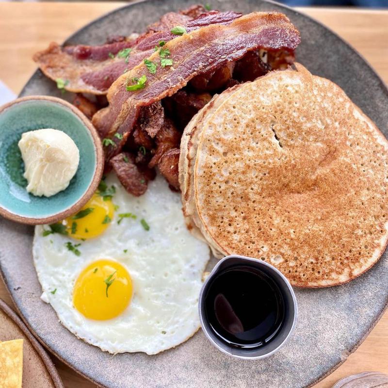 Bearcat CBD signature dishes Cat DaddyBearcat BreakfastBison Sausage
